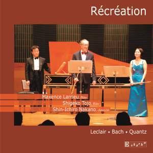 Leclair, Bach & Quants: Music for Two Flutes and Harpsichord
