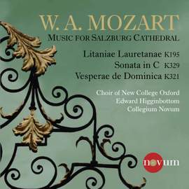 Mozart: Litaniae Lauretanae & Vesperae de Domini