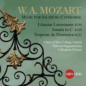 Mozart: Litaniae Lauretanae & Vesperae de Domini