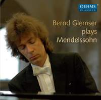 Bernd Glemser plays Mendelssohn