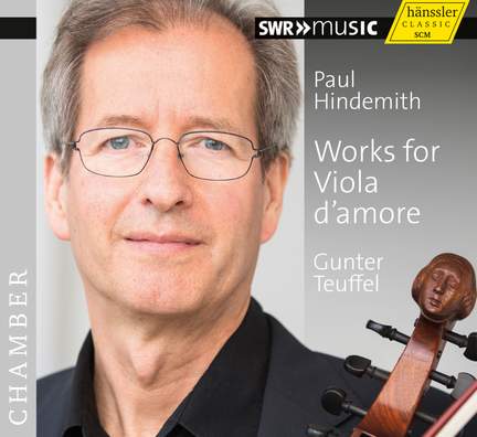 Hindemith: Works for Viola d’amore