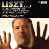 Garrick Ohlsson plays Liszt Volume 2 - Bridge: BRIDGE9409 - CD or ...