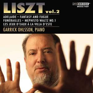 Garrick Ohlsson plays Liszt Volume 2