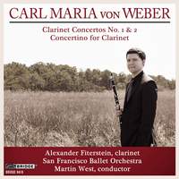 Weber: Clarinet Concertos Nos. 1 & 2