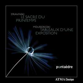 Stravinsky: The Rite of Spring & Mussorgsky: Pictures at an Exhibition