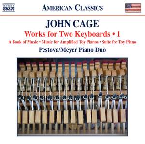 Cage: Works for Two Keyboards, Vol. 1