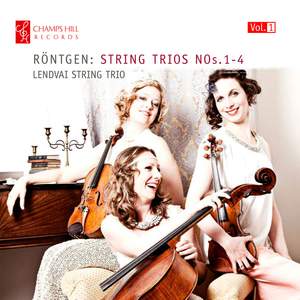 Röntgen: Complete String Trios Vol. 1