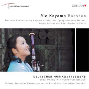 Rie Koyama – Bassoon