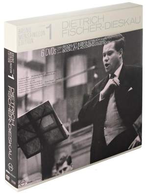 The Bruno Monsaingeon Edition Vol. 1: Dietrich Fischer-Dieskau