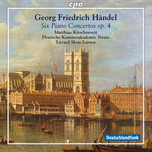 Handel: Organ Concertos, Op. 4 Nos. 1-6, HWV289-294