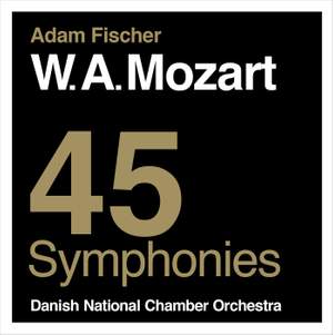 Mozart: 45 Symphonies