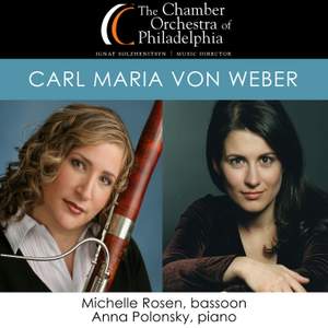 Weber: Bassoon Concerto, Konzertstück & Symphony No. 1 Product Image