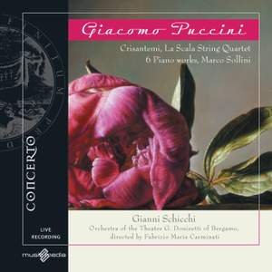 Puccini: Gianni Schicchi & Piano Works