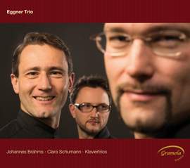 Brahms & Schumann: Klaviertrios