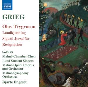 Grieg: Choral Music . Det Norske Solistkor. 2007 Sweden BIS – BIS-SACD-1661 Grieg: Choral Music . Det Norske Solistkor. 2007 Sweden BIS – BIS-SACD-1661