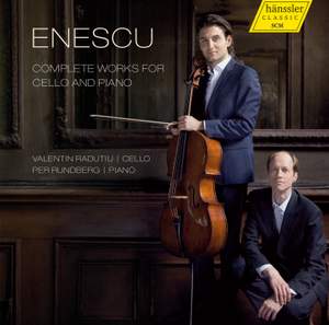 Enescu: Romanian Music for Cello