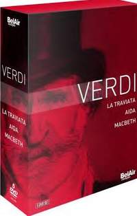 Verdi Boxed Set: Aida, Traviata & Macbeth