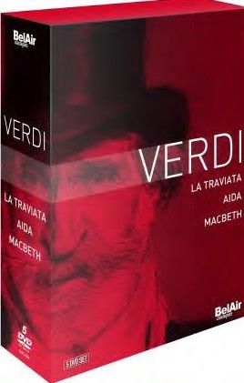 Verdi Boxed Set: Aida, Traviata & Macbeth