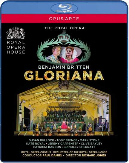 Britten: Gloriana