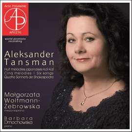 Aleksander Tansman: Songs