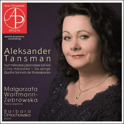 Aleksander Tansman: Songs