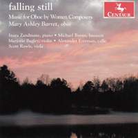 falling still: Music for Oboe By Women Composers