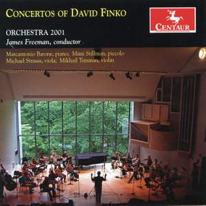 Concertos of David Finko