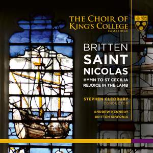Britten: Saint Nicolas Product Image