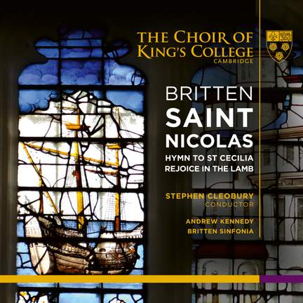 Britten: Saint Nicolas