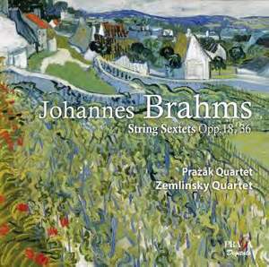 Brahms: String Sextets Nos. 1 & 2, Op. 18 & 36