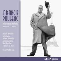 Poulenc: Intégrale des melodies pour voix et piano