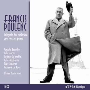 Poulenc: Intégrale des melodies pour voix et piano