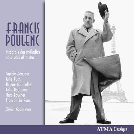 Poulenc: Intégrale des melodies pour voix et piano