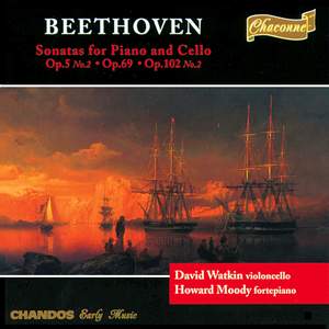 Beethoven: Cello Sonatas Nos. 2, 3 & 5 Product Image