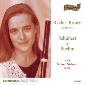 Rachel Brown Performs Schubert & Boehm