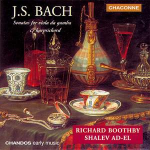 J.S. Bach: Sonatas for viola da gamba and harpsichord