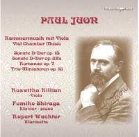Paul Juon: Viola Chamber Music