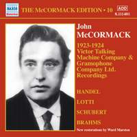 The McCormack Edition Volume 10: (1923–1924)
