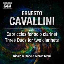 Cavallini: 30 Capriccios for Clarinet & 3 Duos