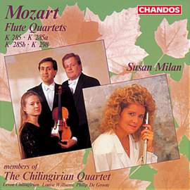 Mozart: Flute Quartets