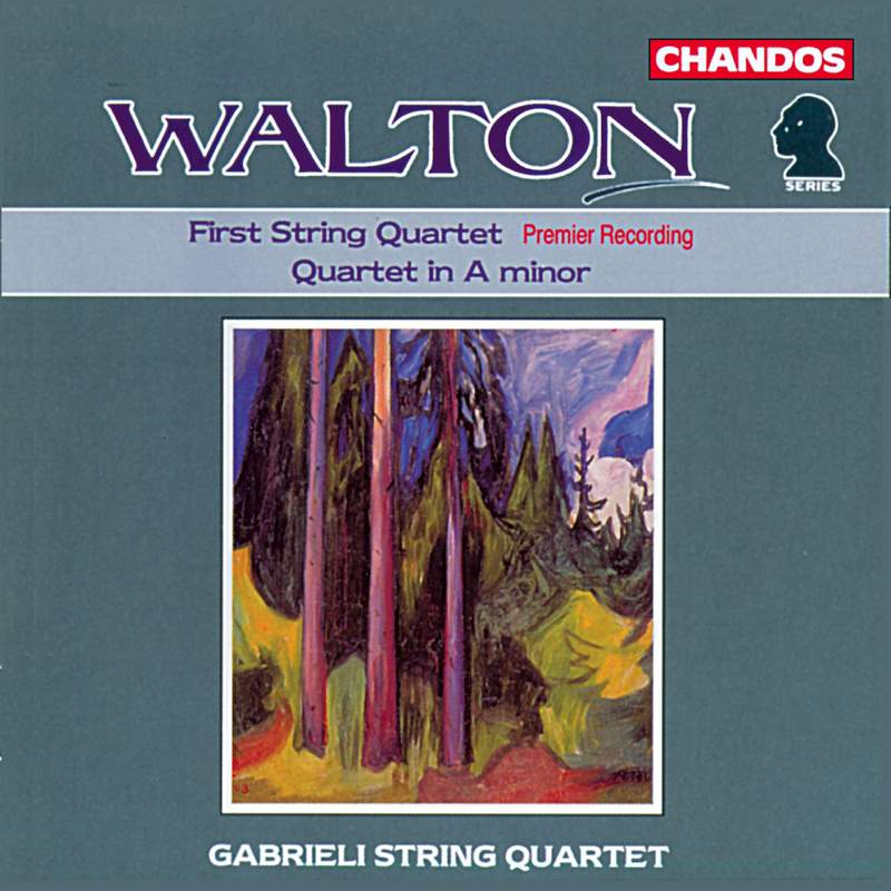 Walton: Piano Quartet (1921) & String Quartet (1947) - Naxos