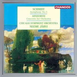 Schmidt & Hindemith: Orchestral Works