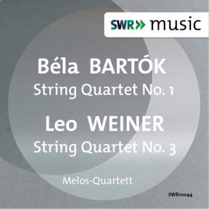 Bartók & Weiner: String Quartets