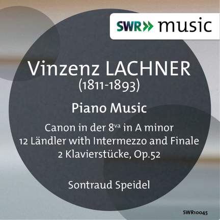Vinzenz Lachner: Piano Music