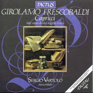 Frescobaldi: Capricci, Libro 1