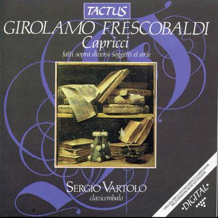 Frescobaldi: Capricci, Libro 1