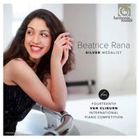 Beatrice Rana: Silver Medalist, Van Cliburn International Piano Competition