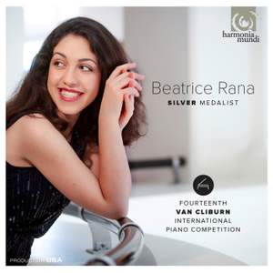Beatrice Rana, Silver Medalist