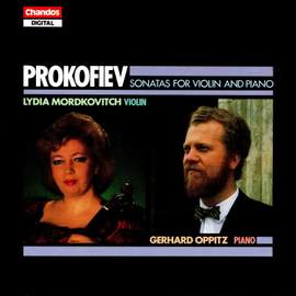 Prokofiev: Sonatas for Violin and Piano
