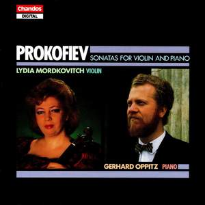 Prokofiev: Sonatas for Violin and Piano